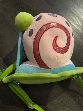 Dollskill SpongeBob Gary the Snail Backpack